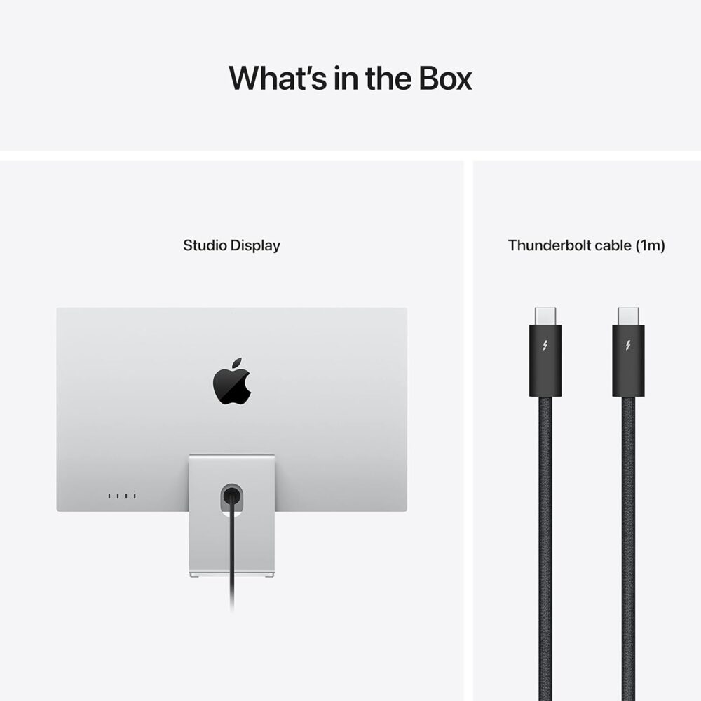 Apple Studio Display - Nano-texture glass - Tilt-adjustable stand - Image 2