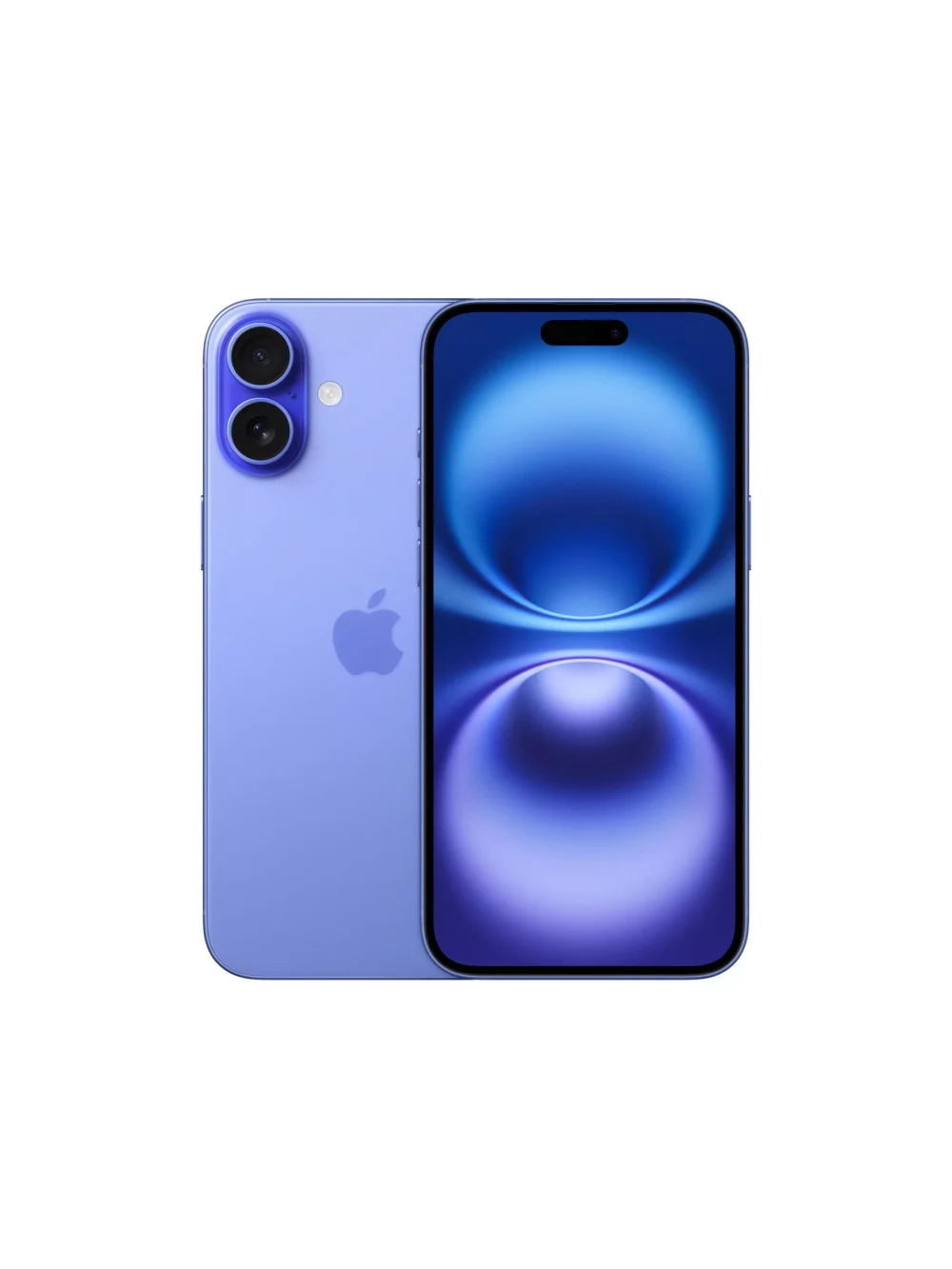 Apple iPhone 16 Plus 128 GB: 5G Mobile phone with Apple Intelligence, Camera Control, A18 Chip and a Big Boost in Battery Life. Works with AirPods; Ultramarine