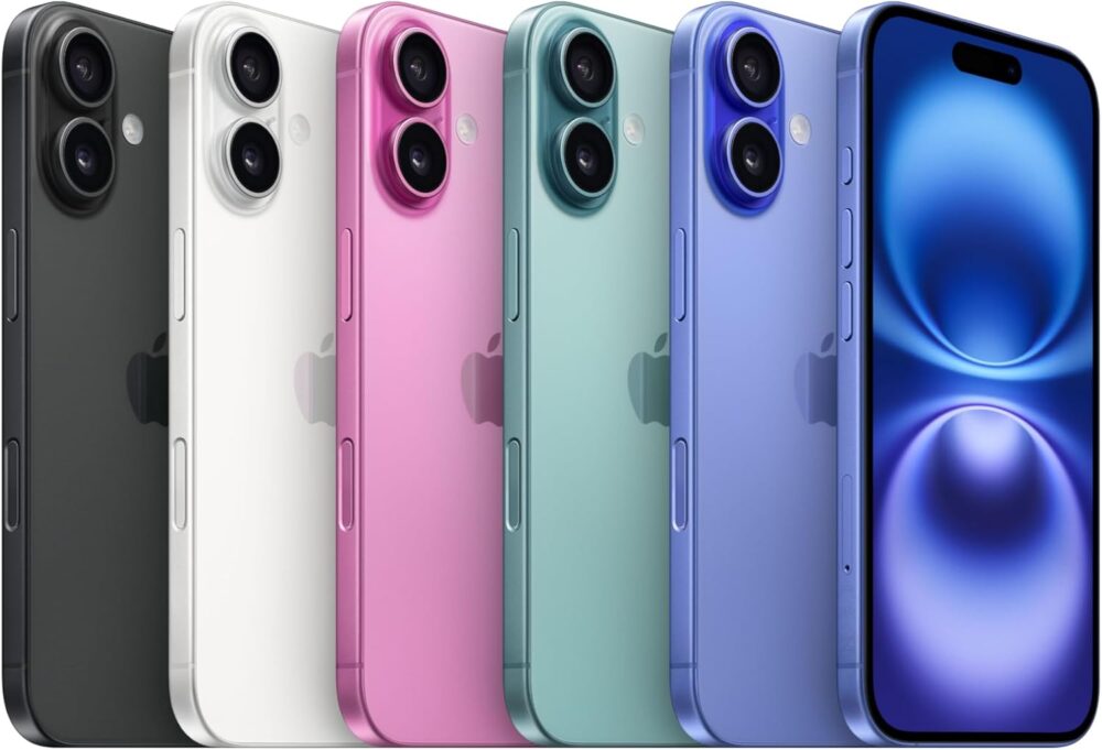 Apple iPhone 16 Plus 128 GB: 5G Mobile phone with Apple Intelligence, Camera Control, A18 Chip and a Big Boost in Battery Life. Works with AirPods; Ultramarine - Image 4